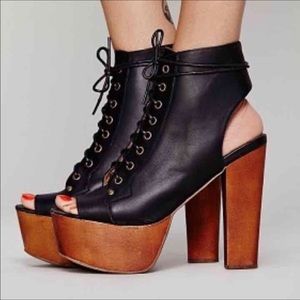 Jeffrey Campbell x free people plural platforms